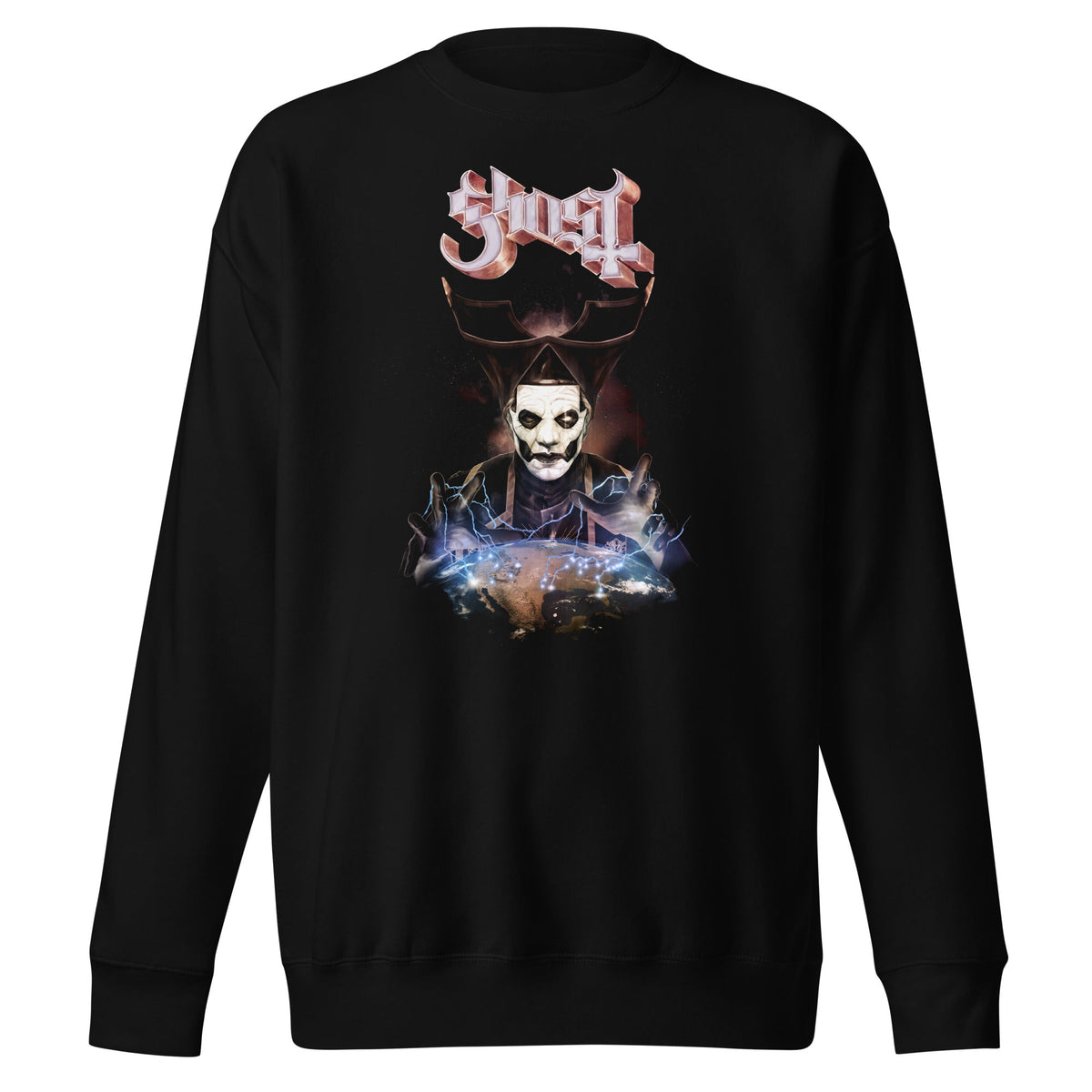 Ghost - Electricity Sweatshirt - Black