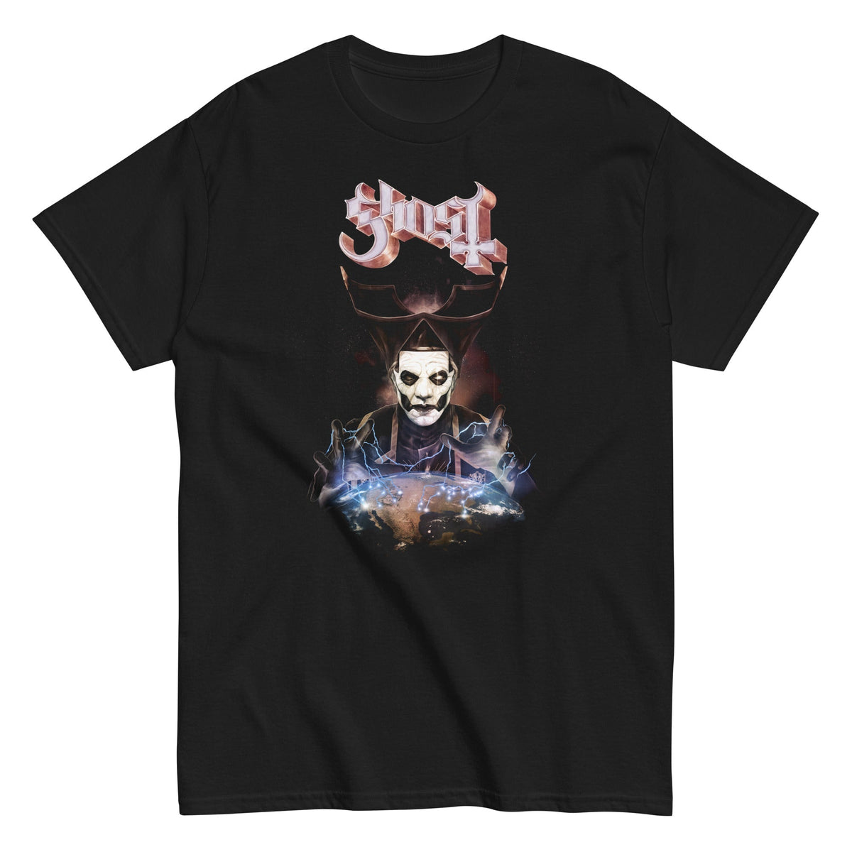 Ghost - Electricity T-Shirt - Black