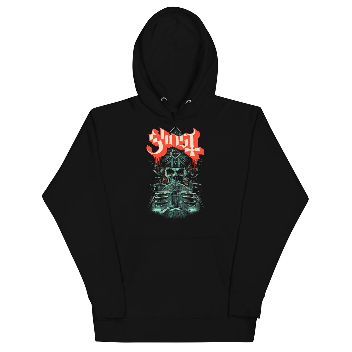 Ghost - Enter Alone Hoodie - Black