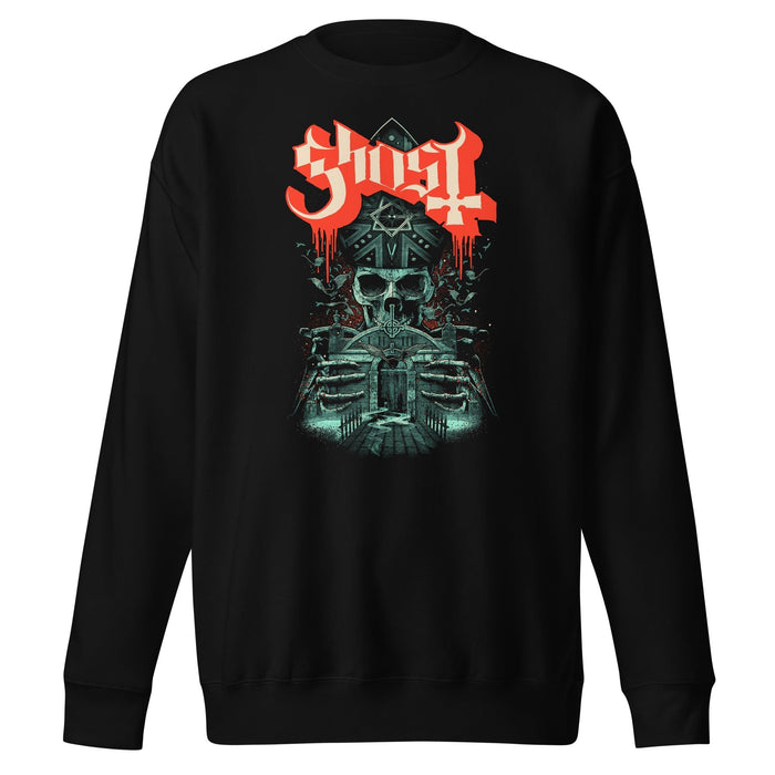 Ghost - Enter Alone Sweatshirt - Black