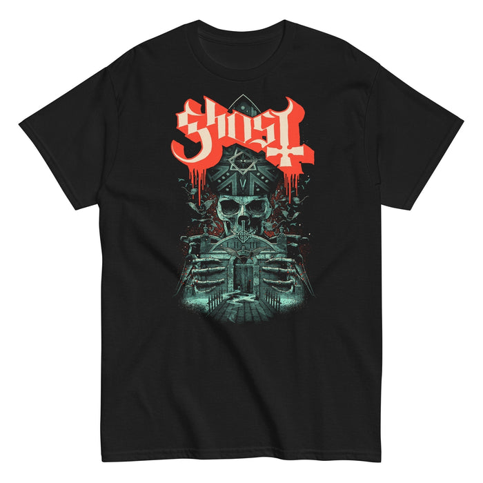 Ghost - Enter Alone T-Shirt - Black