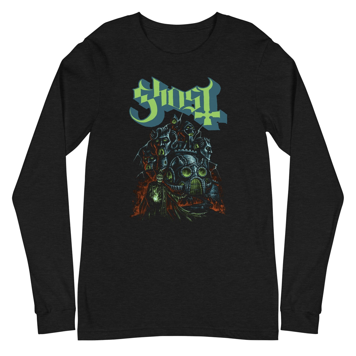 Ghost - Eternal Long Sleeve T-Shirt - Black