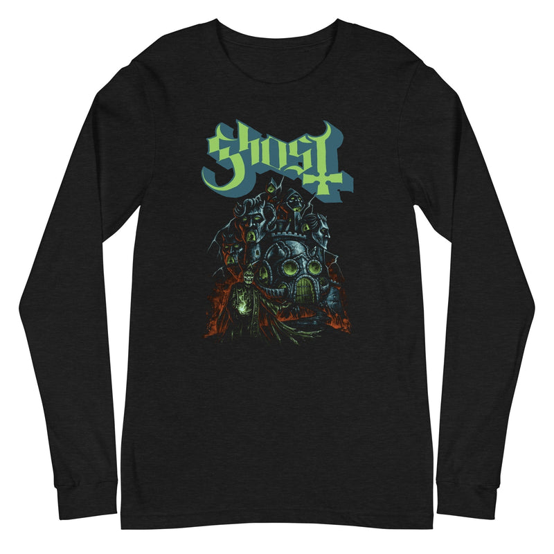 Ghost - Eternal Long Sleeve T-Shirt - Black