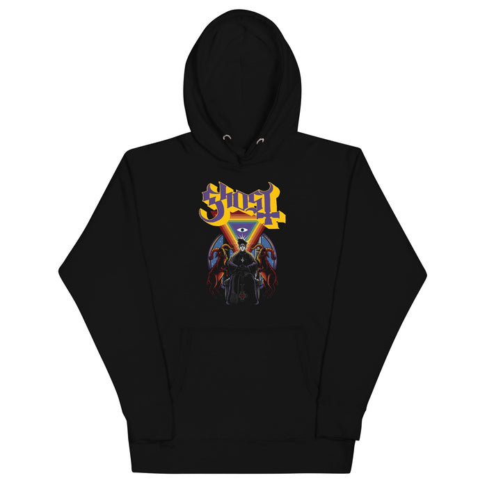 Ghost - Eye of Providence Hoodie - Black