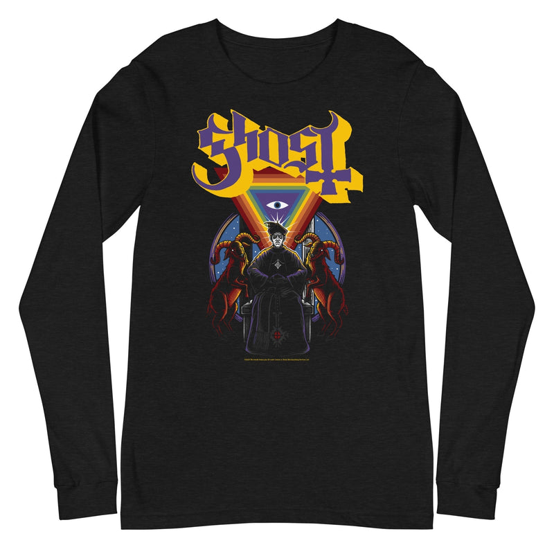 Ghost - Eye of Providence Long Sleeve T-Shirt - Black