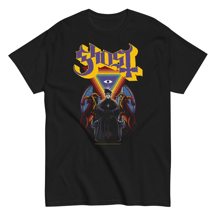 Ghost - Eye of Providence T-Shirt - Black