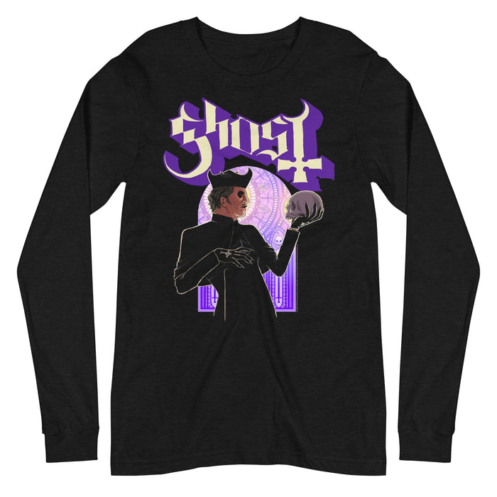 Ghost - Eye to Eye Long Sleeve T-Shirt - Black