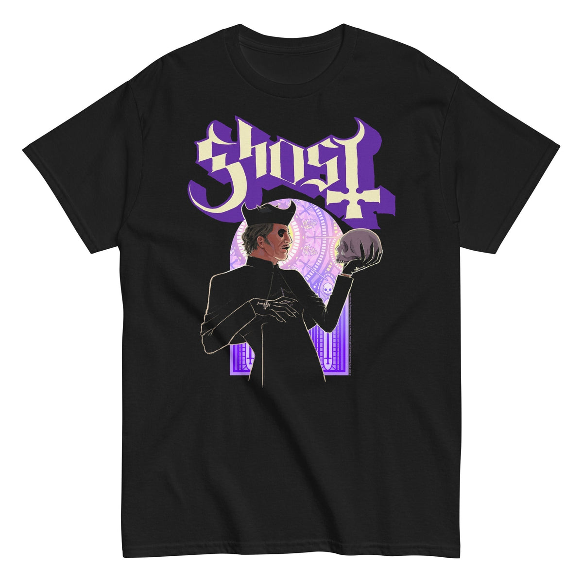 Ghost - Eye to Eye T-Shirt - Black