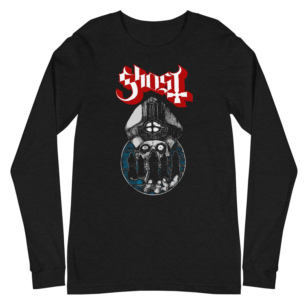 Ghost - Eyes Only Long Sleeve T-Shirt - Black