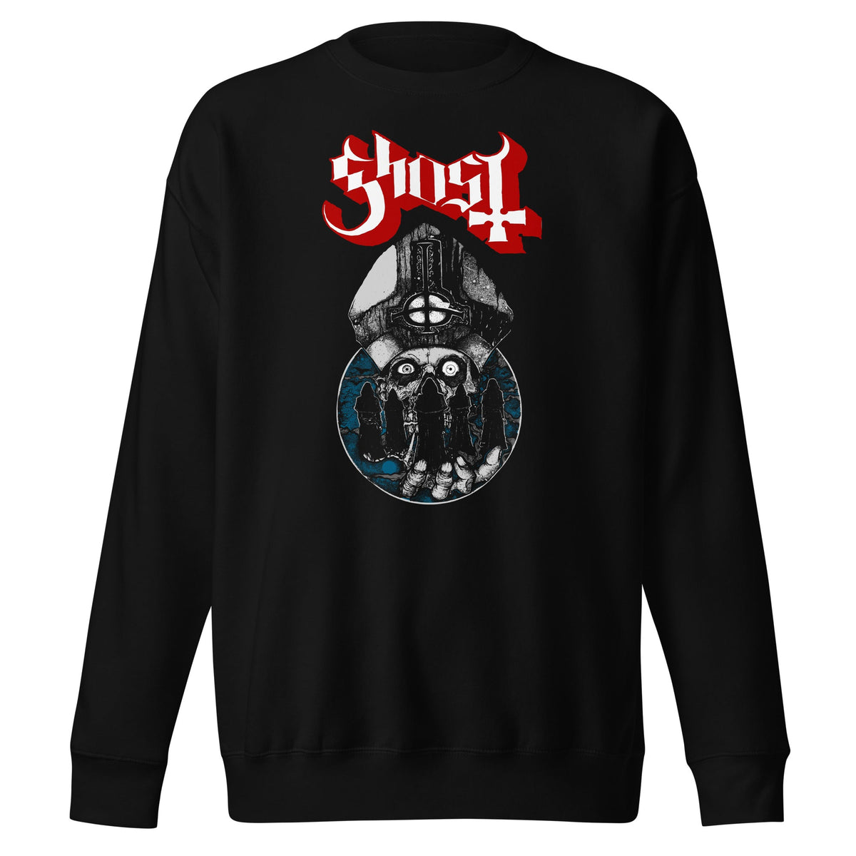 Ghost - Eyes Only Sweatshirt - Black