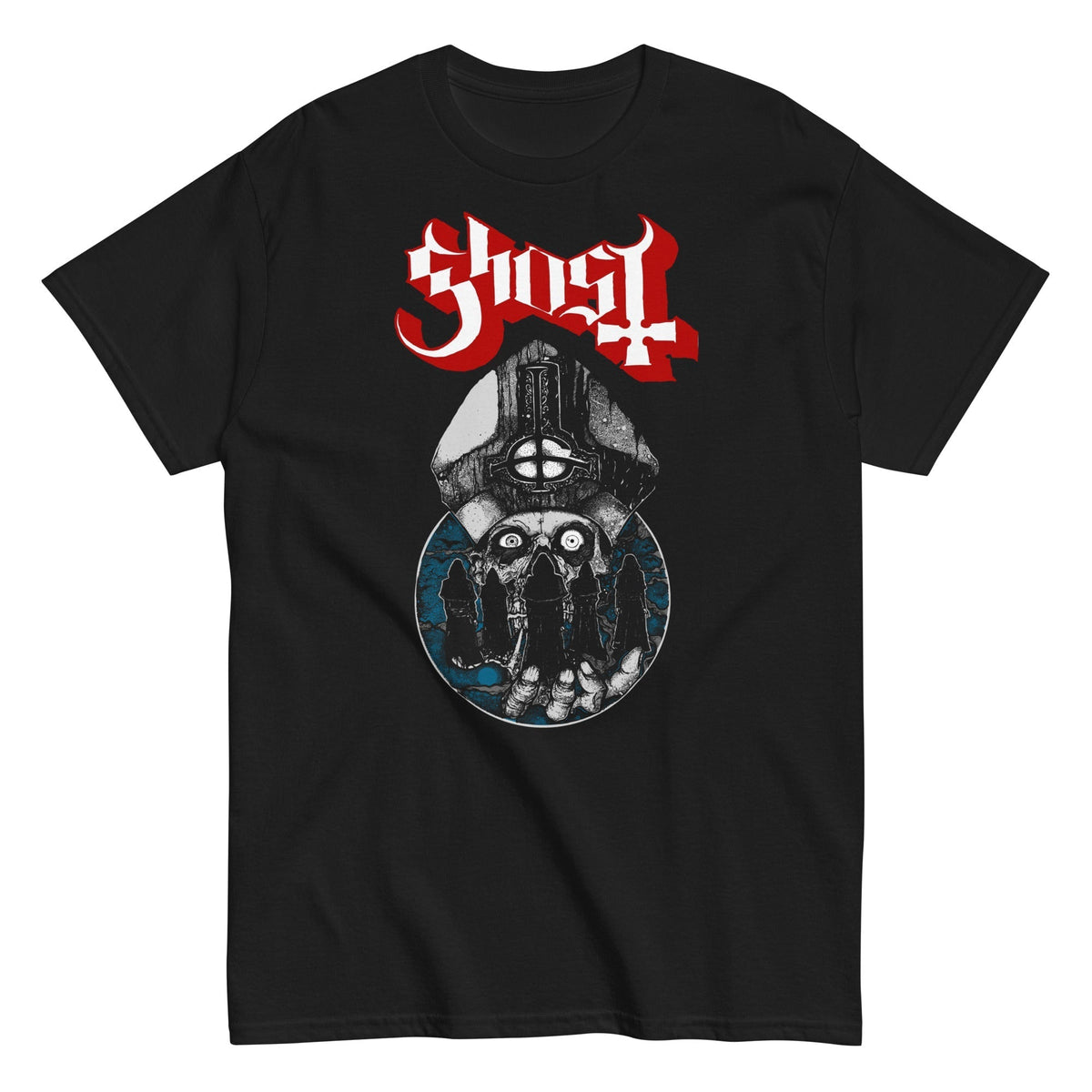 Ghost - Eyes Only T-Shirt - Black