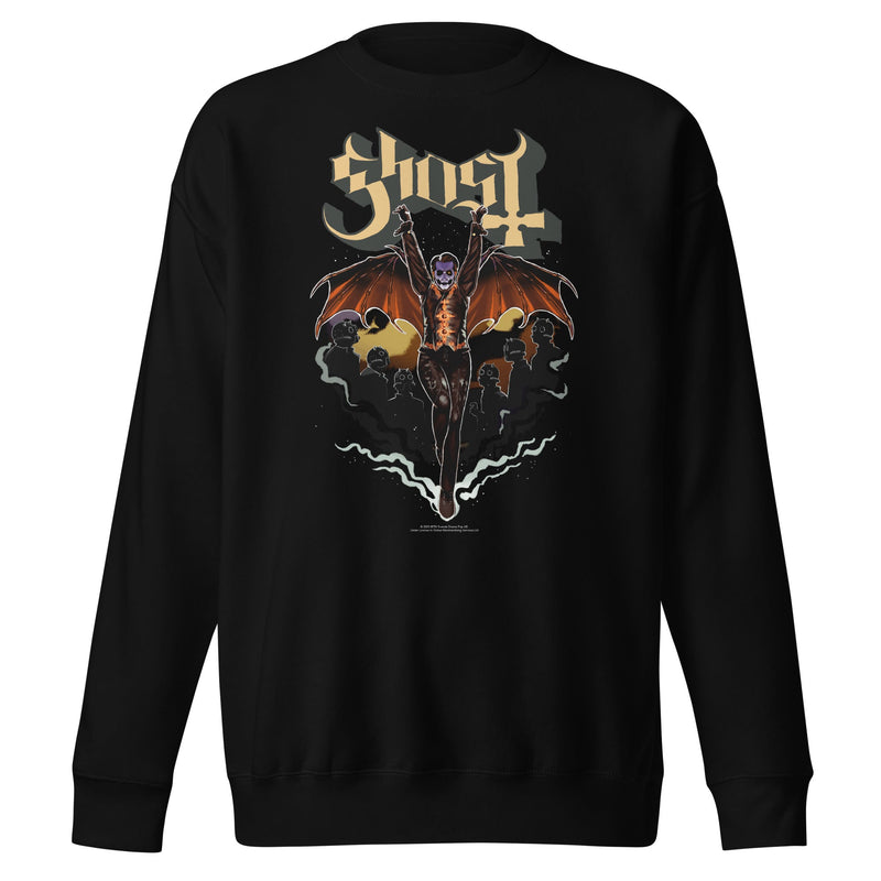 Ghost - Fly Over Sweatshirt - Black