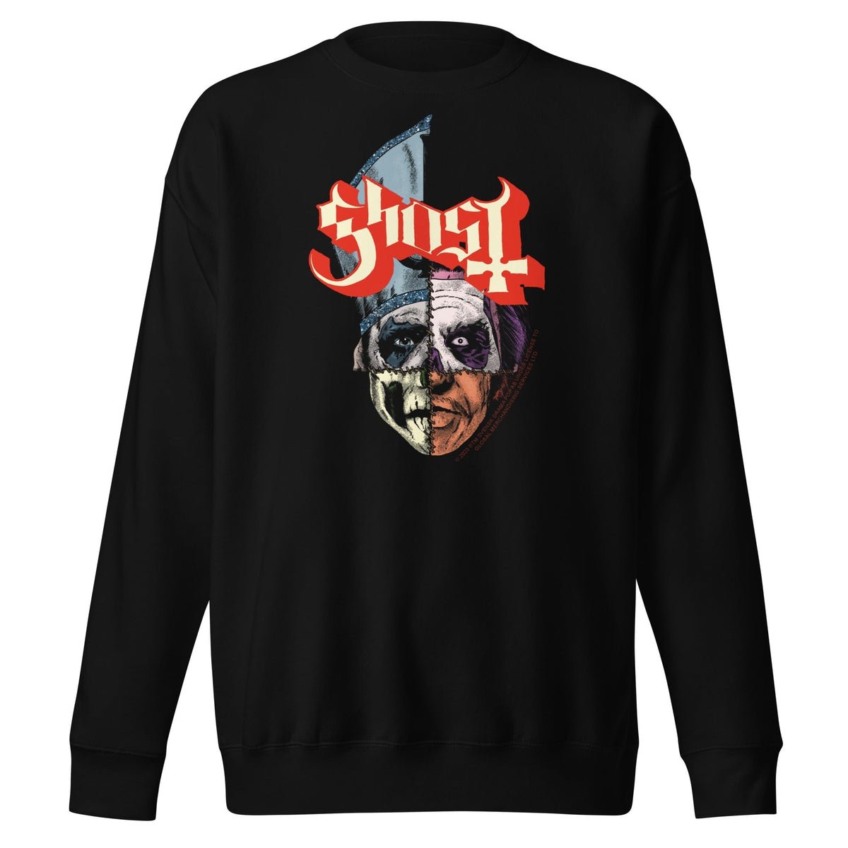 Ghost - Four Corners Sweatshirt - Black