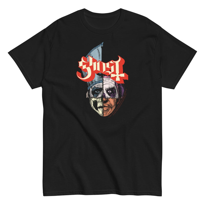 Ghost - Four Corners T-Shirt - Black