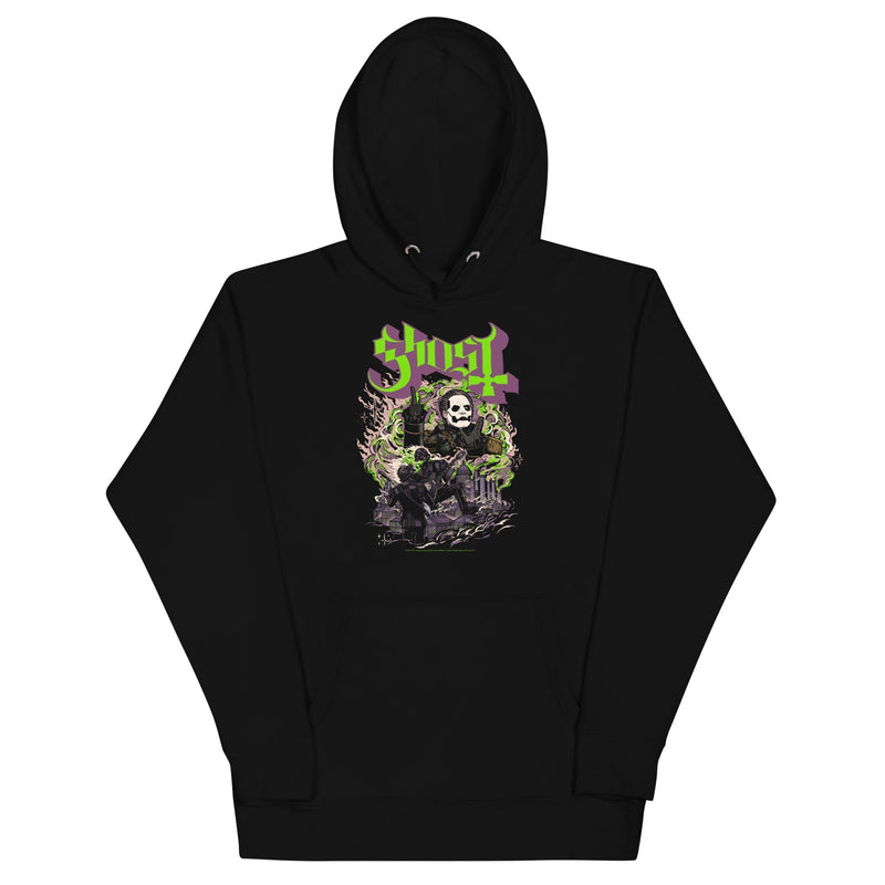 Ghost - Graveyard Hoodie - Black