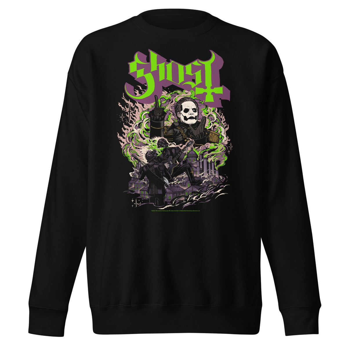 Ghost - Graveyard Sweatshirt - Black