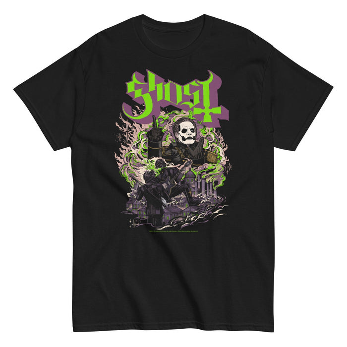 Ghost - Graveyard T-Shirt - Black