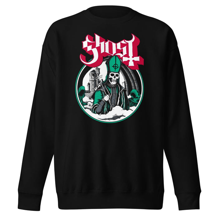 Ghost - Green With Envy Sweatshirt - Black