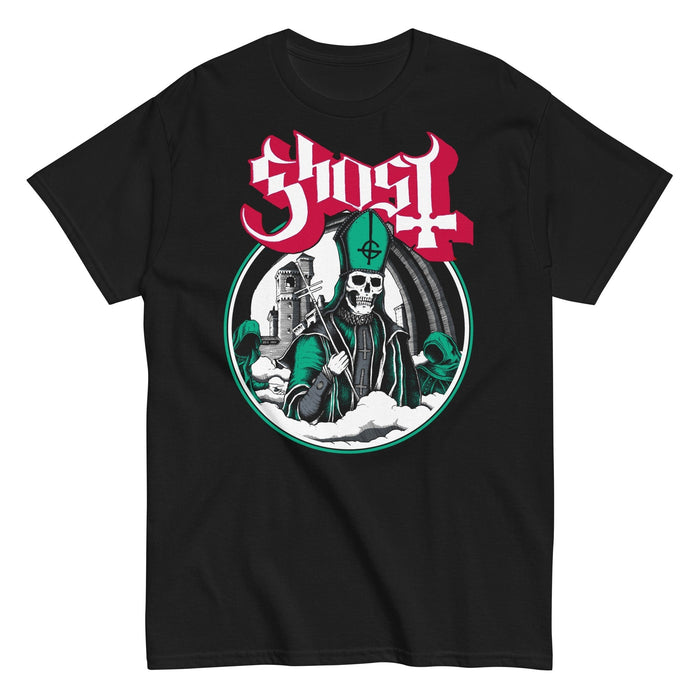 Ghost - Green With Envy T-Shirt - Black