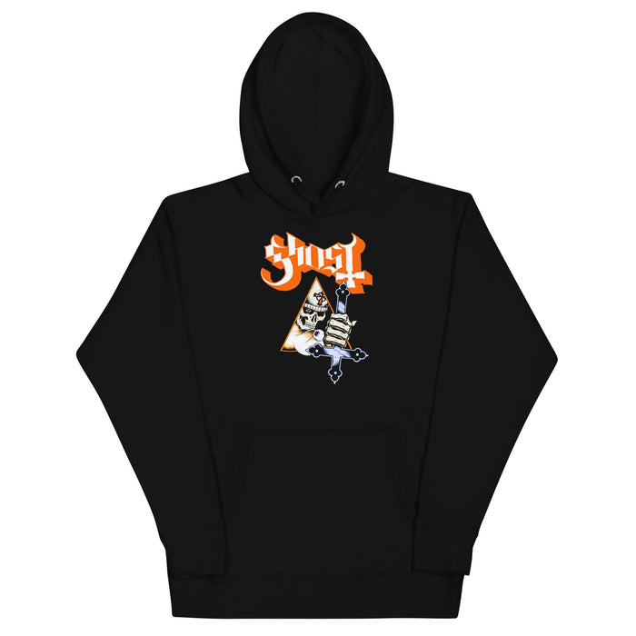 Ghost - Hands Up Hoodie - Black