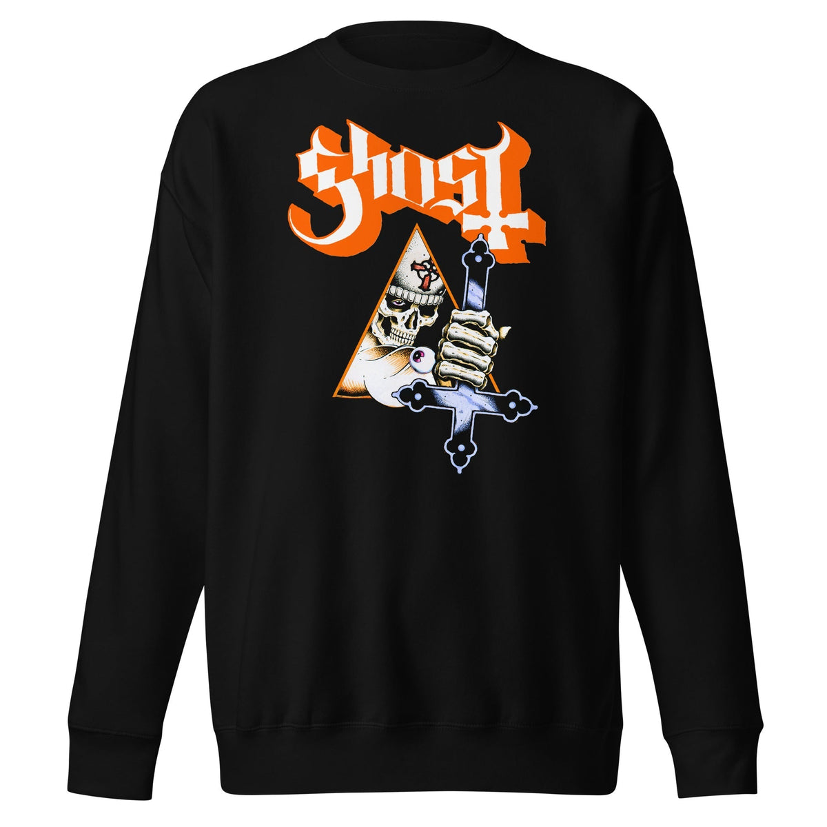 Ghost - Hands Up Sweatshirt - Black