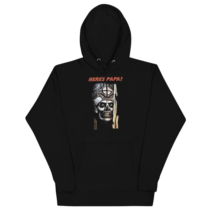 Ghost - Here's Papa Hoodie - Black