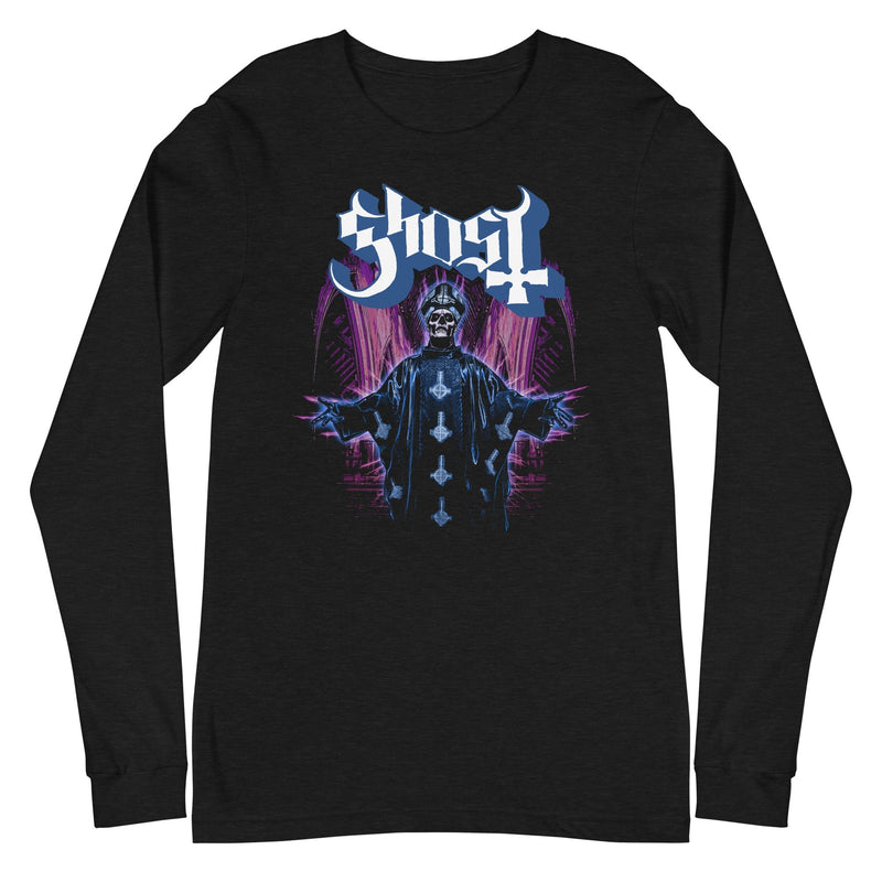 Ghost - I'm Blue Long Sleeve T-Shirt - Black