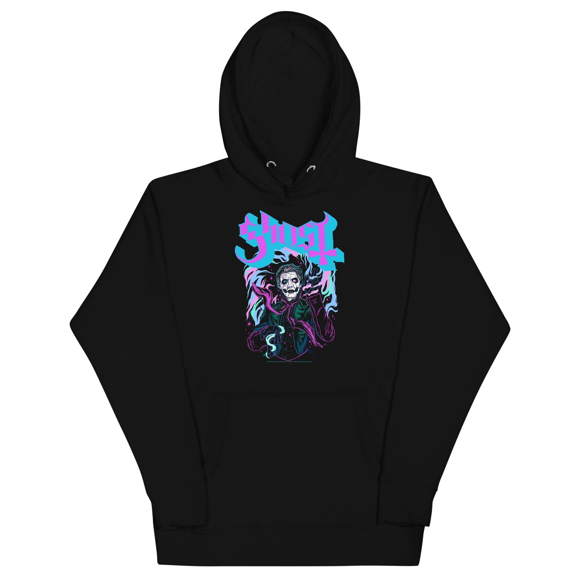 Ghost - In the Machine Hoodie - Black