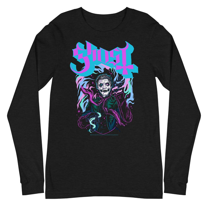 Ghost - In the Machine Long Sleeve T-Shirt - Black