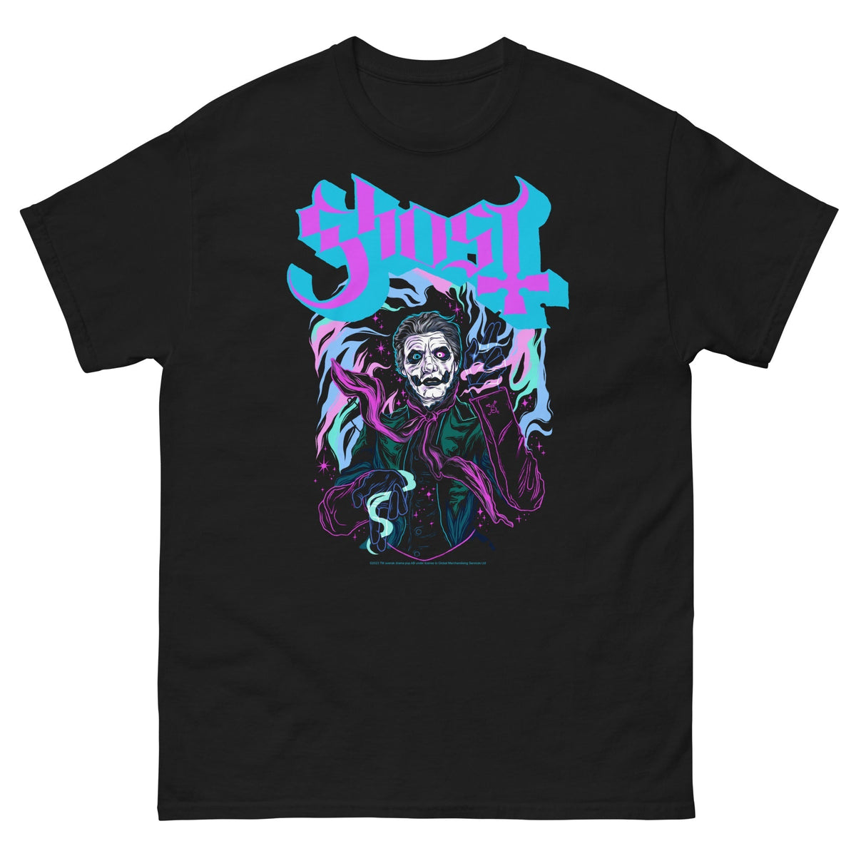 Ghost - In the Machine T-Shirt - Black