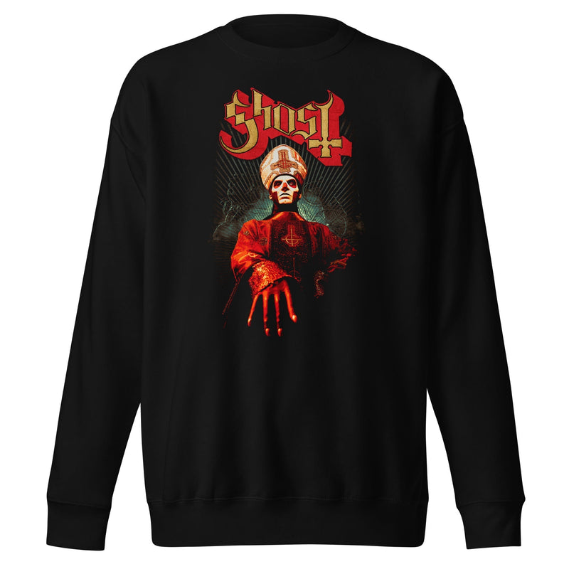 Ghost - Kiss the Ring Sweatshirt - Black