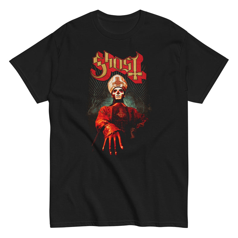 Ghost - Kiss the Ring T-Shirt - Black