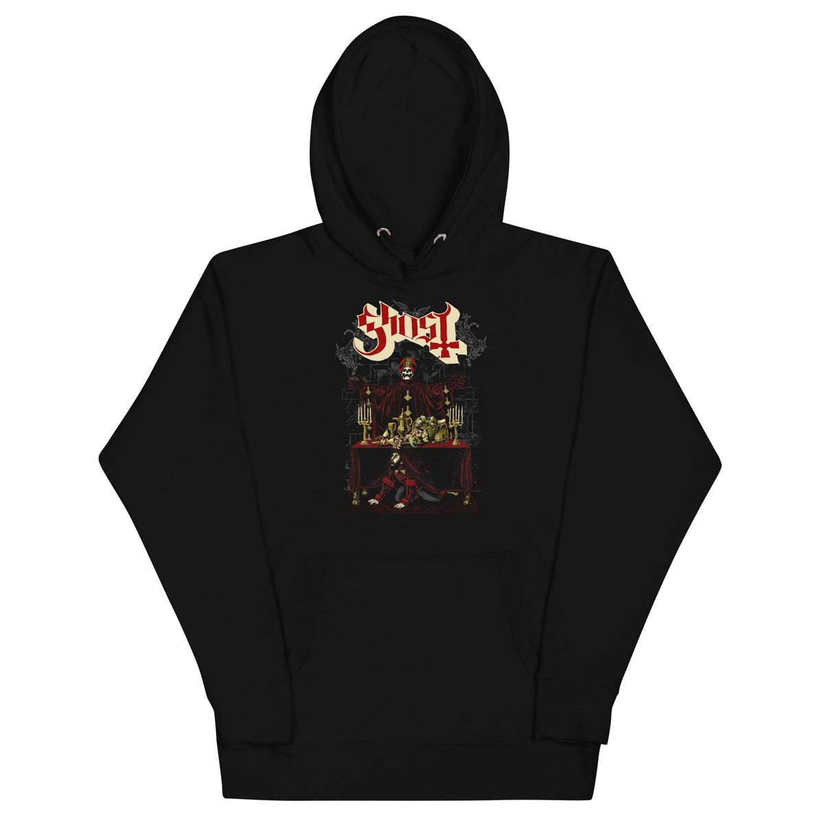 Ghost - Last Supper Hoodie - Black