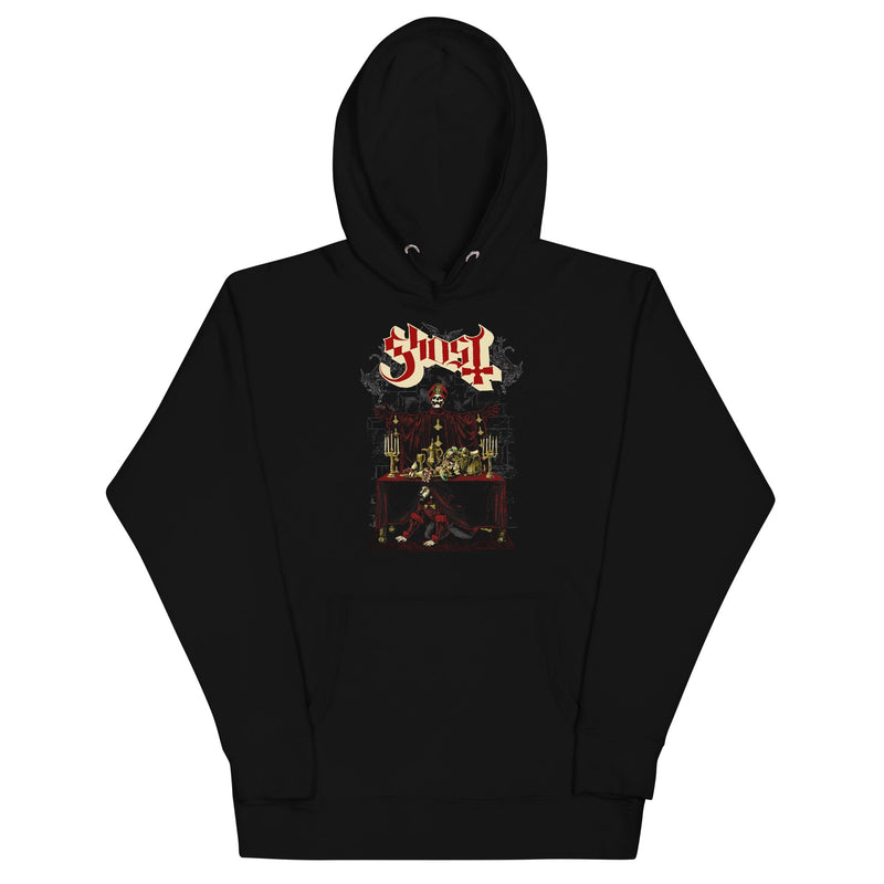 Ghost - Last Supper Hoodie - Black