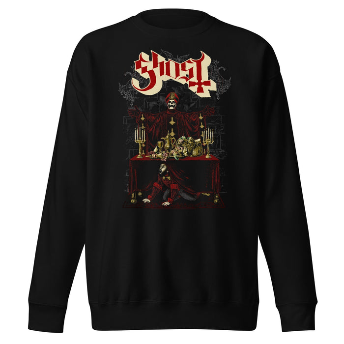 Ghost - Last Supper Sweatshirt - Black