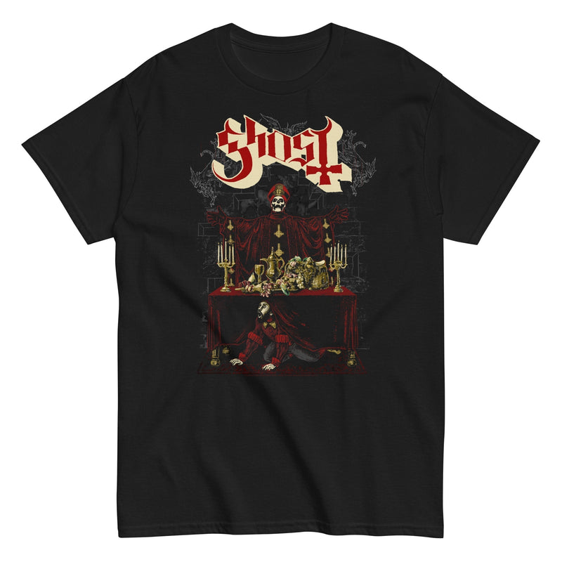 Ghost - Last Supper T-Shirt - Black