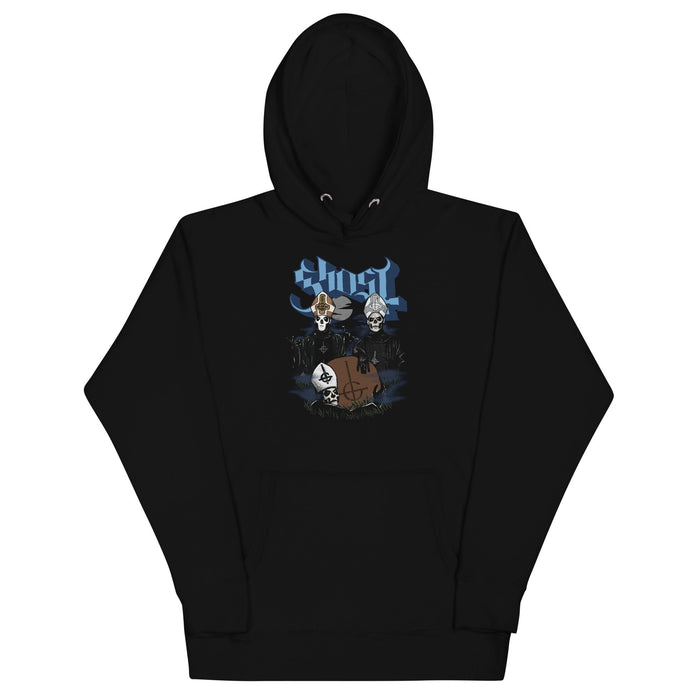 Ghost - Midnight Hoodie - Black