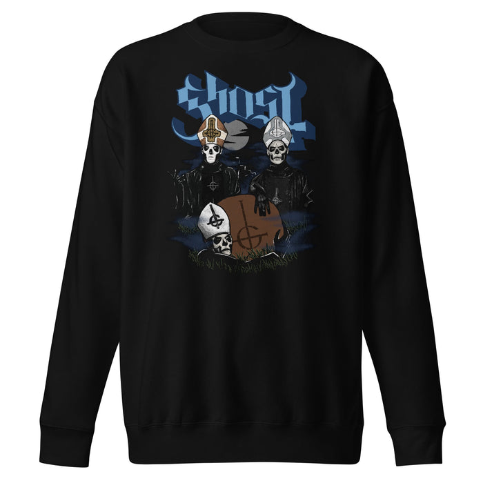 Ghost - Midnight Sweatshirt - Black