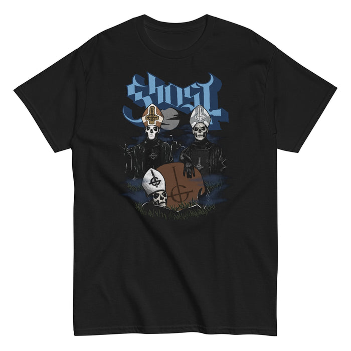 Ghost - Midnight T-Shirt - Black