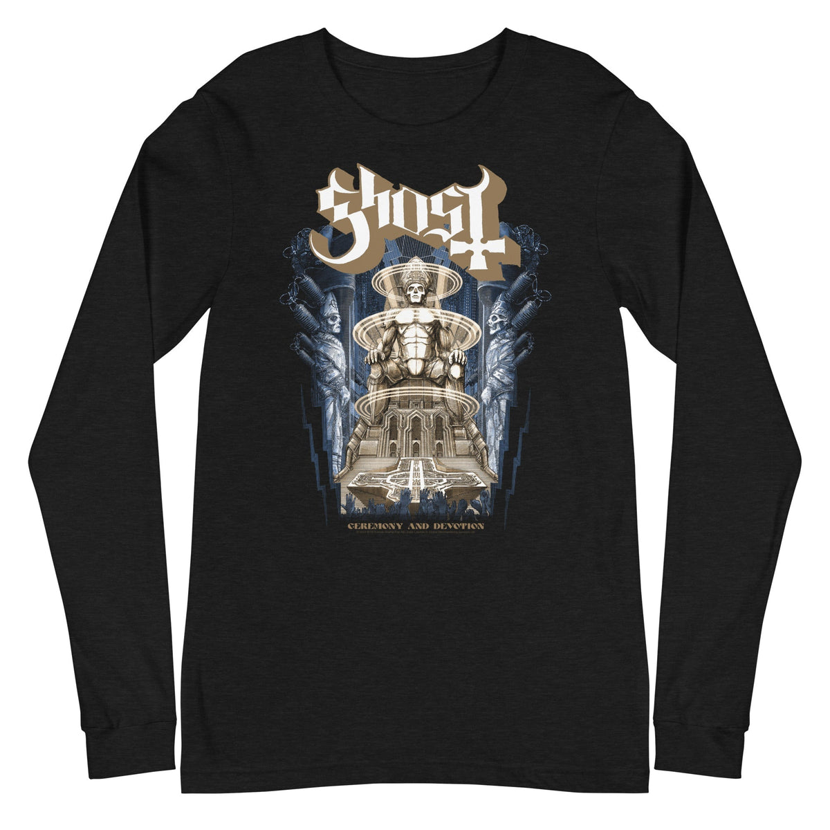 Ghost - Monument Long Sleeve T-Shirt - Black