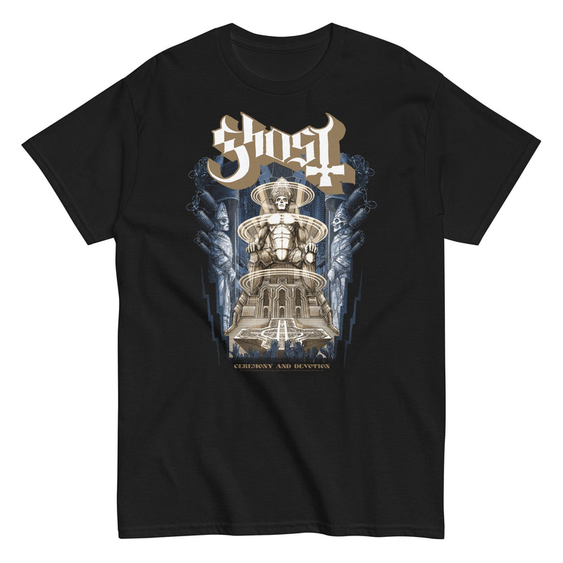 Ghost - Monument T-Shirt - Black