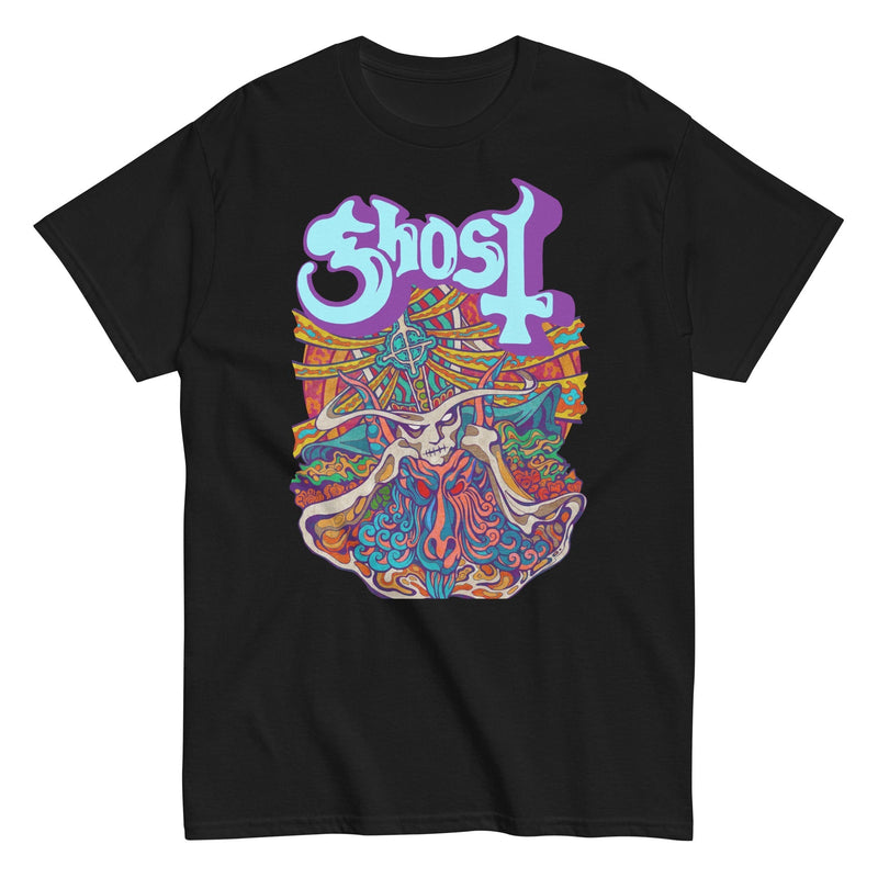 Ghost - Neon Blur T-Shirt - Black