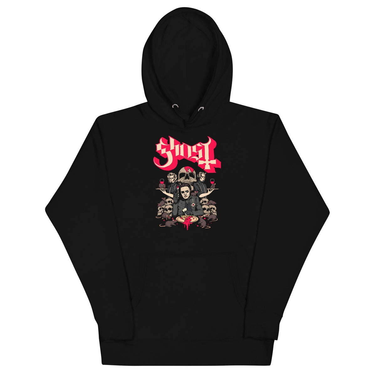 Ghost - Pick Your Poison Hoodie - Black