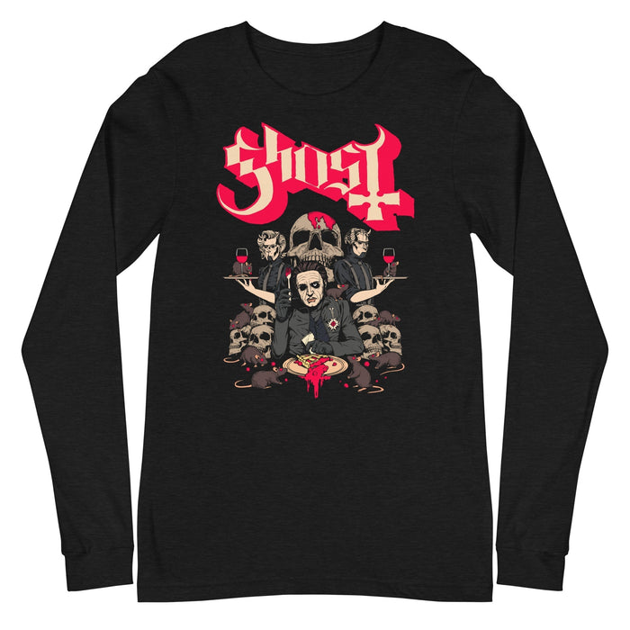 Ghost - Pick Your Poison Long Sleeve T-Shirt - Black