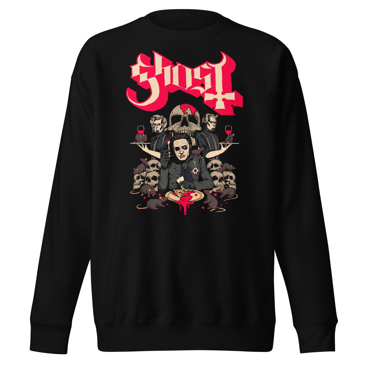 Ghost - Pick Your Poison Sweatshirt - Black