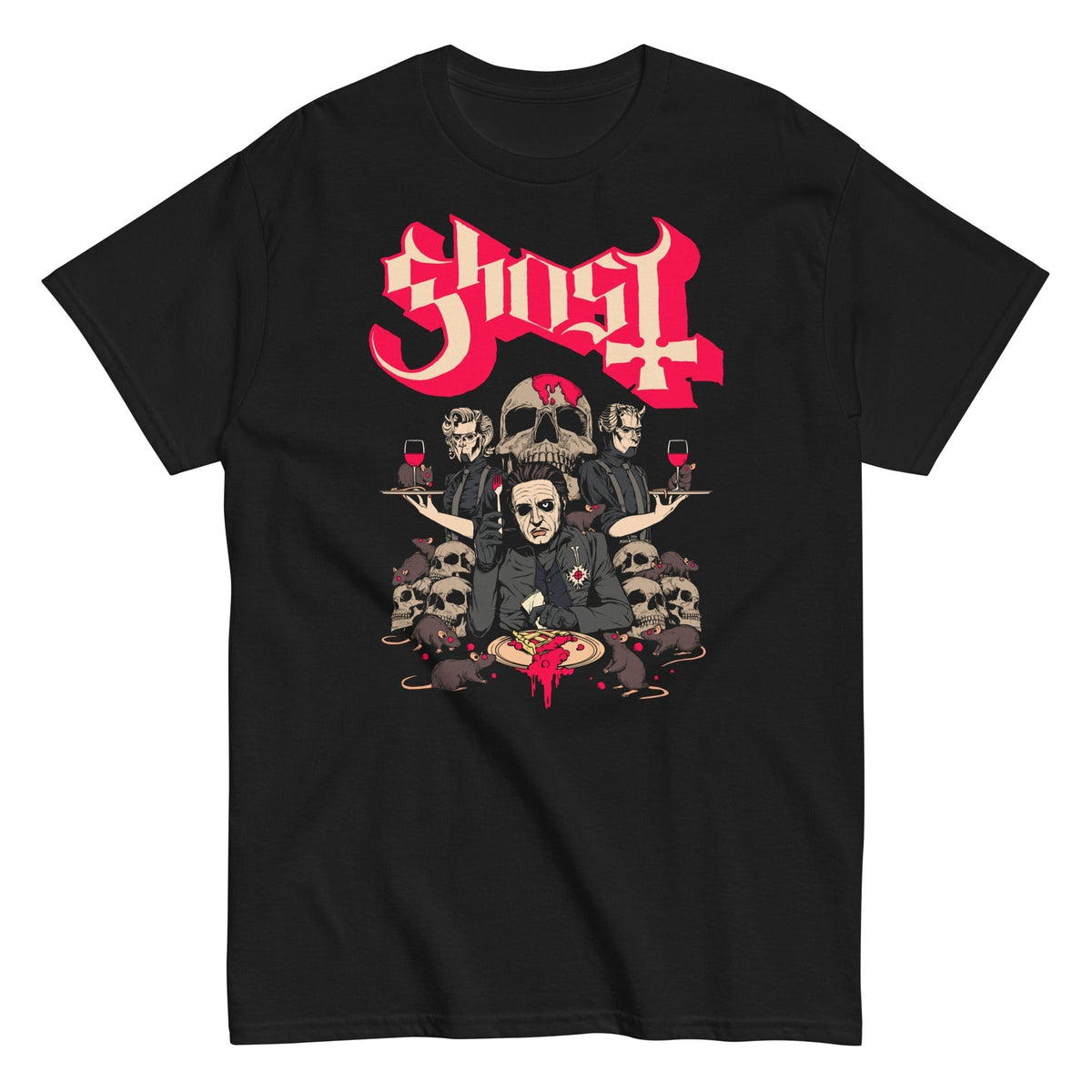 Ghost - Pick Your Poison T-Shirt - Black