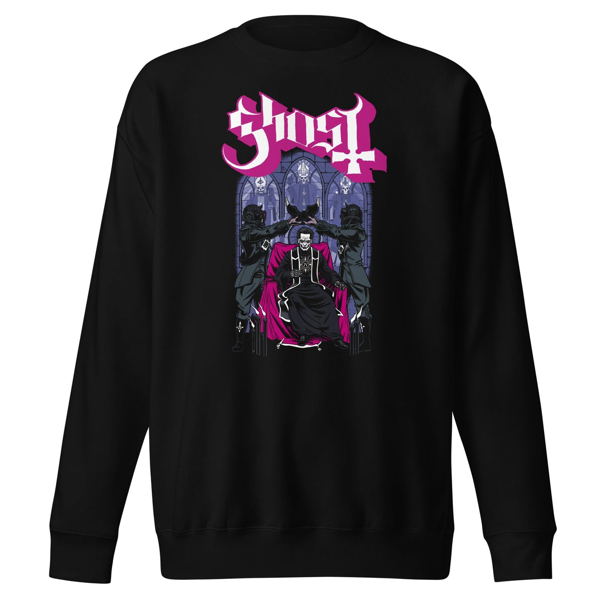 Ghost - Pray for Us Sweatshirt - Black