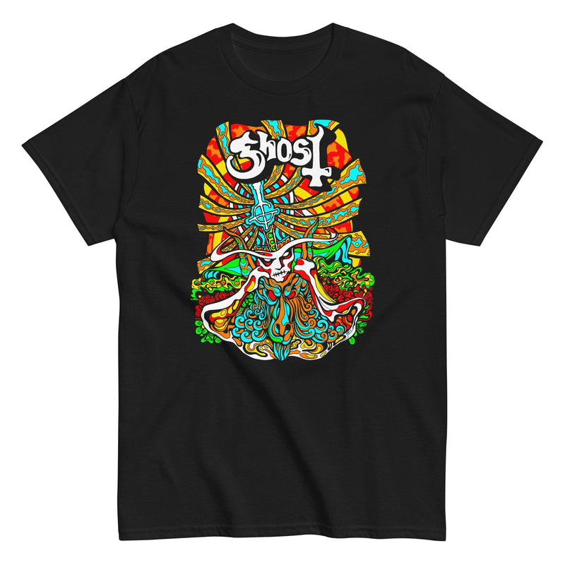 Ghost - Psychedelic T-Shirt - Black