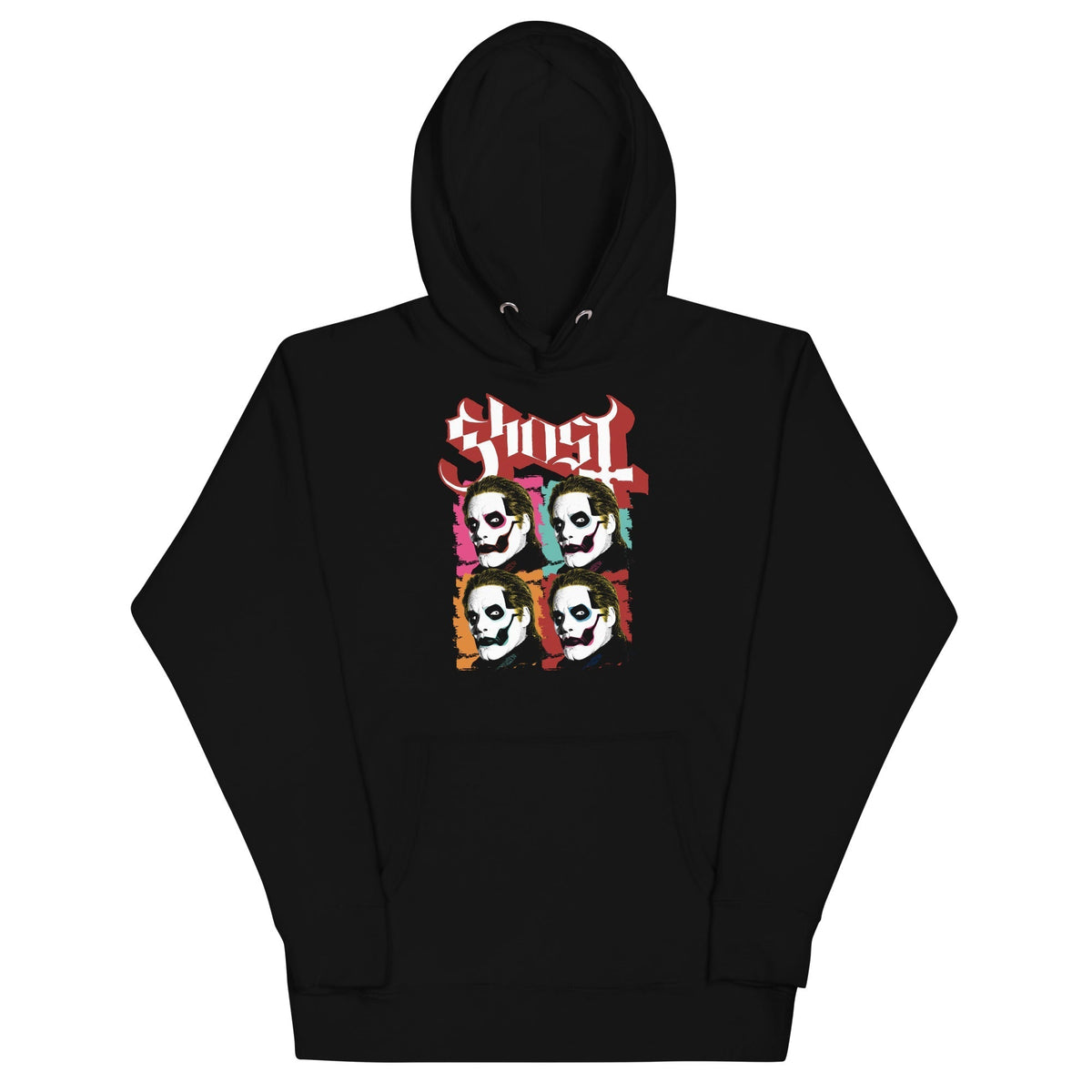 Ghost - Quattro Hoodie - Black