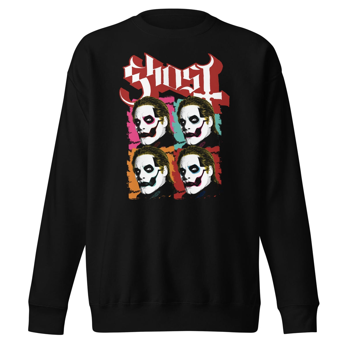 Ghost - Quattro Sweatshirt - Black